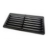 AAA AAA Vent Black Plastic Louvre 10