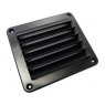 AAA AAA Vent Black Plastic Louvre 5-1/2