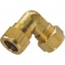 AG Brass Equal Elbow Coupling 12mm x 12mm