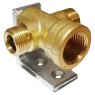 AG Double Propane Wall Block W20 to Pol