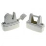 AG Lever Release Door Retainer Off-White