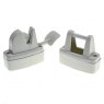 AG Lever Release Door Retainer Off-White