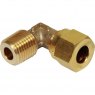 AG Male Stud Elbow Coupling 8mm x 1/4