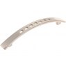 AG Matt Nickel Plated Bow Handle