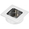 AG Polished Chrome Effect Inset Handle