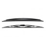 AG Wiper Blade Set With Spoiler Front 51cm-51cm