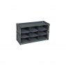 Bo-Camp Cabinet/Organizer 9 Compartments
