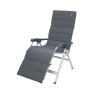 Bo-Camp Chair Cushion Relax Chair Universal Padded Polyester