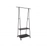 Bo-Camp Clothing Rack Spirit Metal Black