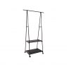 Bo-Camp Clothing Rack Spirit Metal Black