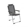 Bo-Camp Chair Copa Rio Deluxe M Aluminium Grey