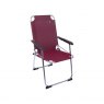 Bo-Camp Bo-Camp Chair Copa Rio M Aluminium Ruby