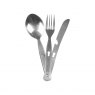 Bo-Camp Cutlery Set Case 3 Pieces 1 Person