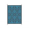 Bo-Camp Chill Mat Oriental Polypropylene Azure XL