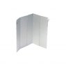 Bo-Camp Cooking Windbreak Universal Aluminium Adjustable