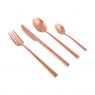 Bo-Camp Industrial Collection Cutlery Corson 16 Pieces Copper