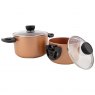 Bo-Camp Industrial Collection Cookware Set Slauson Compact 2