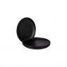 Bo-Camp Industrial Collection Dinner Plate Orville 4 Pieces Black