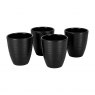 Bo-Camp Industrial Collection Mug Orville 4 Pieces Black