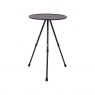 Bo-Camp Industrial Collection Side Table Sawtelle Black