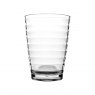 Bo-Camp Lemonade Glass Polycarbonate Ribbed 350 ml 4 Pieces