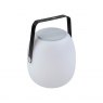 Bo-Camp Industrial Collection Table Lamp with Bluetooth Speaker