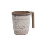 Bo-Camp Mug Halo L Melamine 4 Pieces Beige