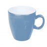 Bo-Camp Mug Two Tone Melamine 4 Pieces Blue
