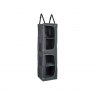 Bo-Camp Organizer 4 Compartments 2 Doors