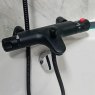 Bo-Camp Parasol Articulated Arm Polyester Dia 165cm Sand