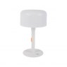Bo-Camp Pastel Collection Table Lamp Loconan Rechargeable