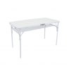 Bo-Camp Pastel Collection Table Yvoire Case Model 120 x 60cm