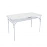Bo-Camp Pastel Collection Table Yvoire Case Model 120 x 60cm