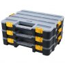 Bo-Camp Storage Box Foldable 2 Pieces 2 Sizes