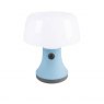 Bo-Camp Table Lamp with Cap Sirius High Power Led Blue