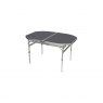 Bo-Camp Table Oval Case Model 120 x 80cm