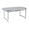Bo-Camp Table Premium Oval Case Model 150 x 80cm