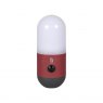Bo-Camp Table/Hanging Lamp Propus High Power Led Red