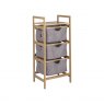 Bo-Camp Urban Collection Cabinet Selsdon Pullout Baskets