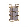 Bo-Camp Urban Collection Cabinet Selsdon Pullout Baskets