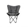 Bo-Camp Urban Collection Butterfly Chair Grainger M Grey