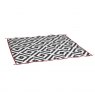 Bo-Camp Urban Collection Chill Mat Lewisham Black/White XL