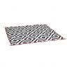 Bo-Camp Urban Collection Chill Mat Lewisham Black/White XL