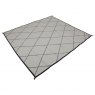 Bo-Camp Urban Collection Chill Mat Pluckley Champagne M