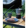 Bo-Camp Urban Collection Percolator Hillingdon Grey 6 Cups