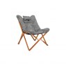 Bo-Camp Urban Collection Relax Chair Bloomsbury Comfort Grey