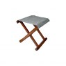 Bo-Camp Bo-Camp Urban Collection Stool Brentford Wood Grey