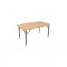 Bo-Camp Urban Collection Table Islington Oval 120 x 70cm