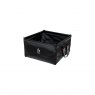 Bo-Camp Washing Bowl Foldable Polyester Black 12L