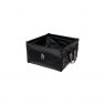 Bo-Camp Washing Bowl Foldable Polyester Black 12L